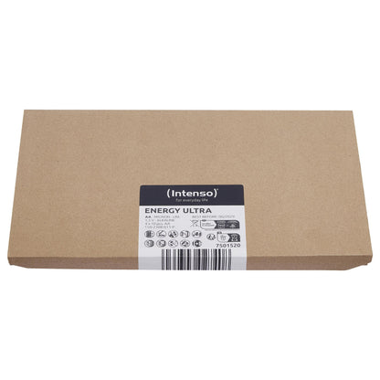 Intenso Energy Ultra AA LR06 (schwarz/gelb, 40er Pack)