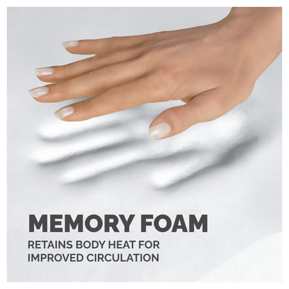 Fellowes Memory Foam Handgelenkauflage mit Mauspad sw
