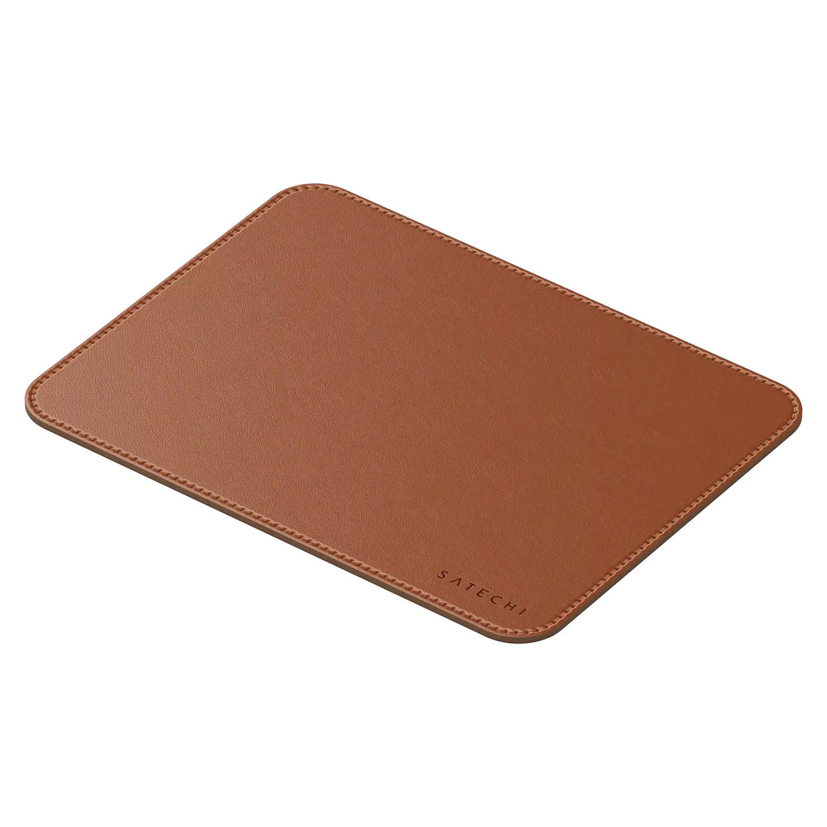 Satechi Vegan-Leather Premium Mouse Pad Braun