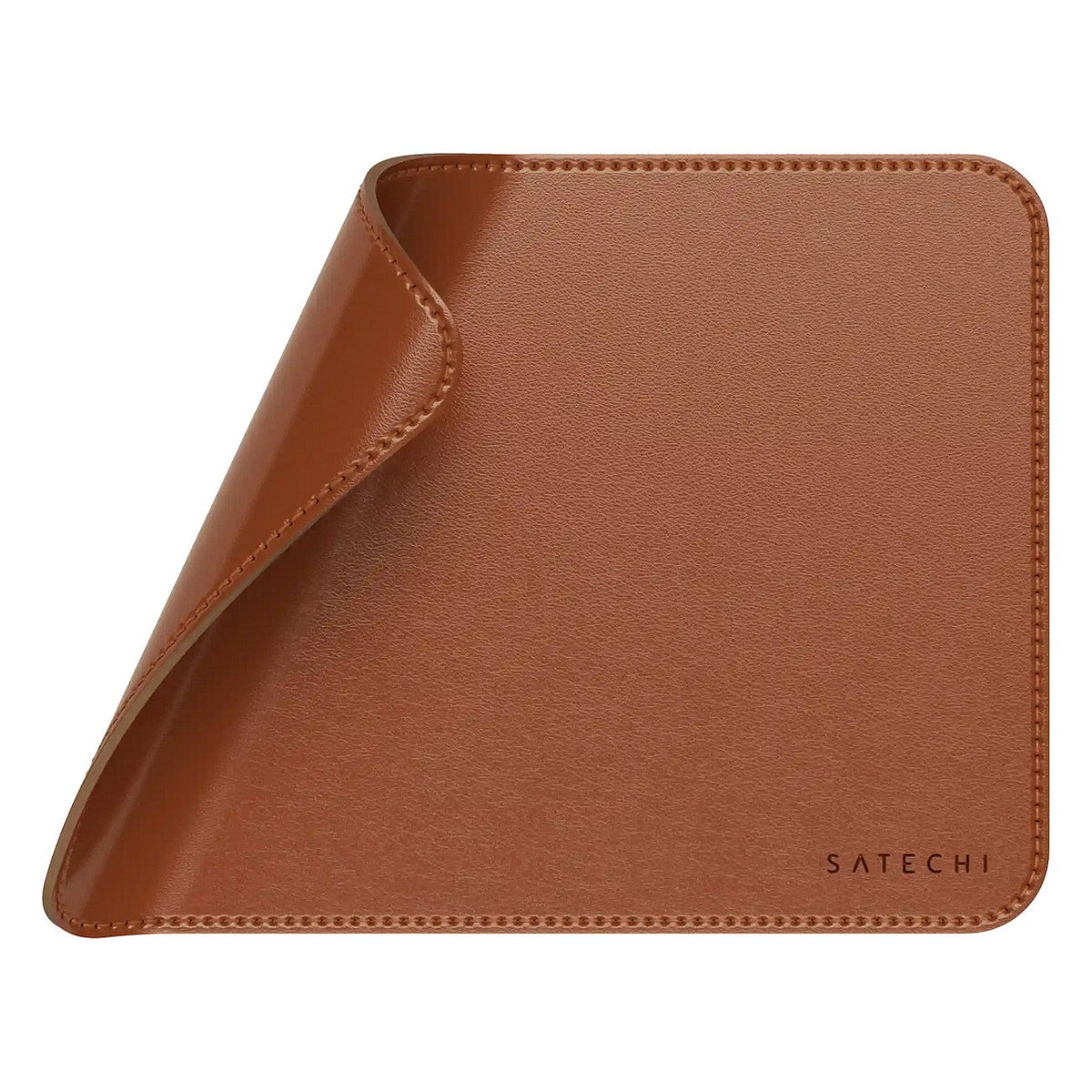 Satechi Vegan-Leather Premium Mouse Pad Braun