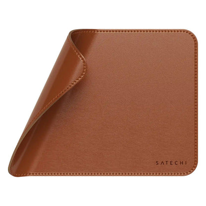 Satechi Vegan-Leather Premium Mouse Pad Braun