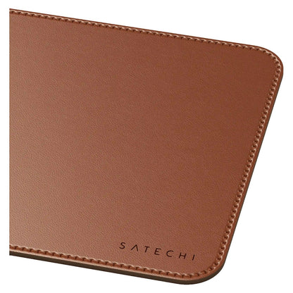 Satechi Vegan-Leather Premium Mouse Pad Braun