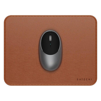 Satechi Vegan-Leather Premium Mouse Pad Braun
