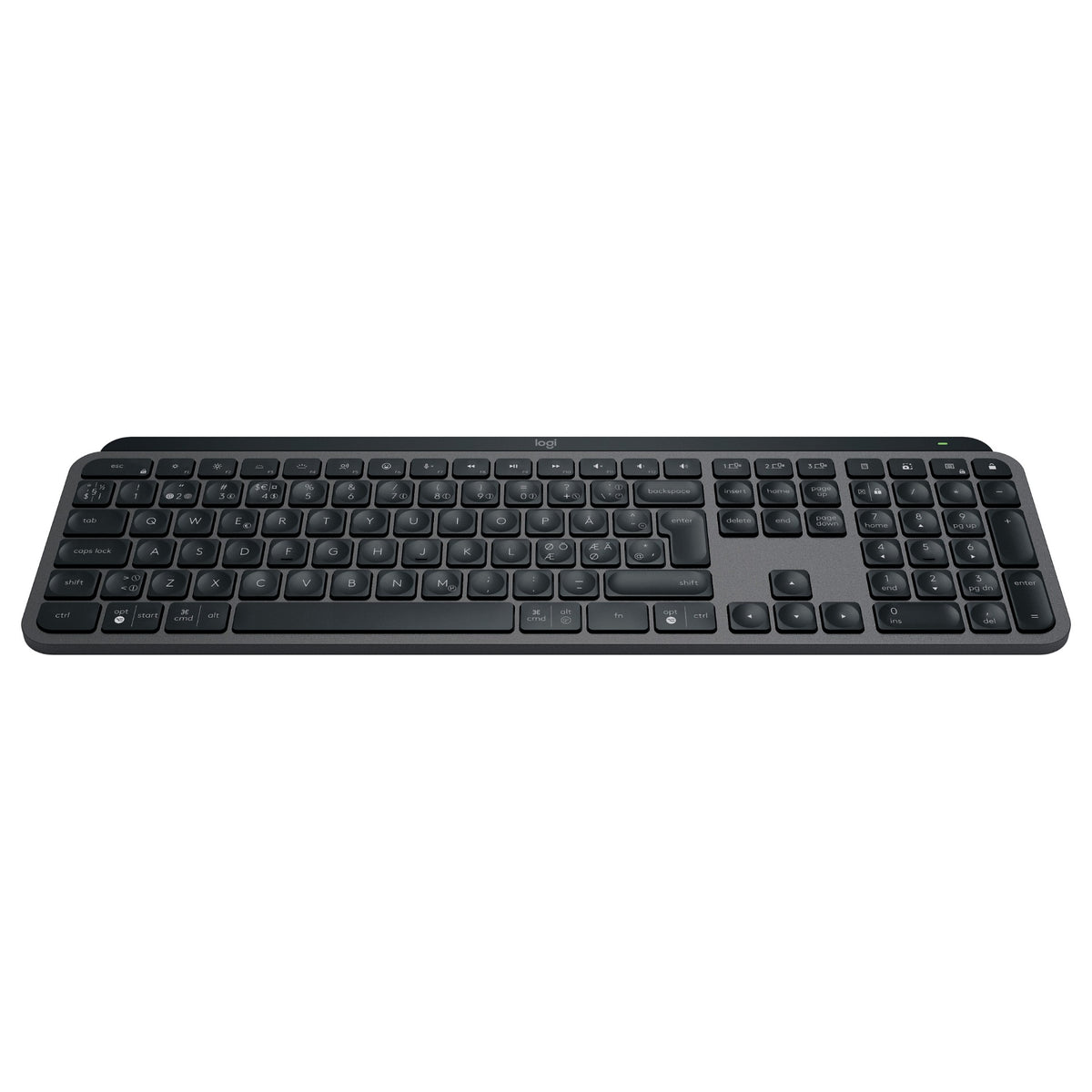 Logitech MX KEYS S - GRAPHITE - PAN - BT