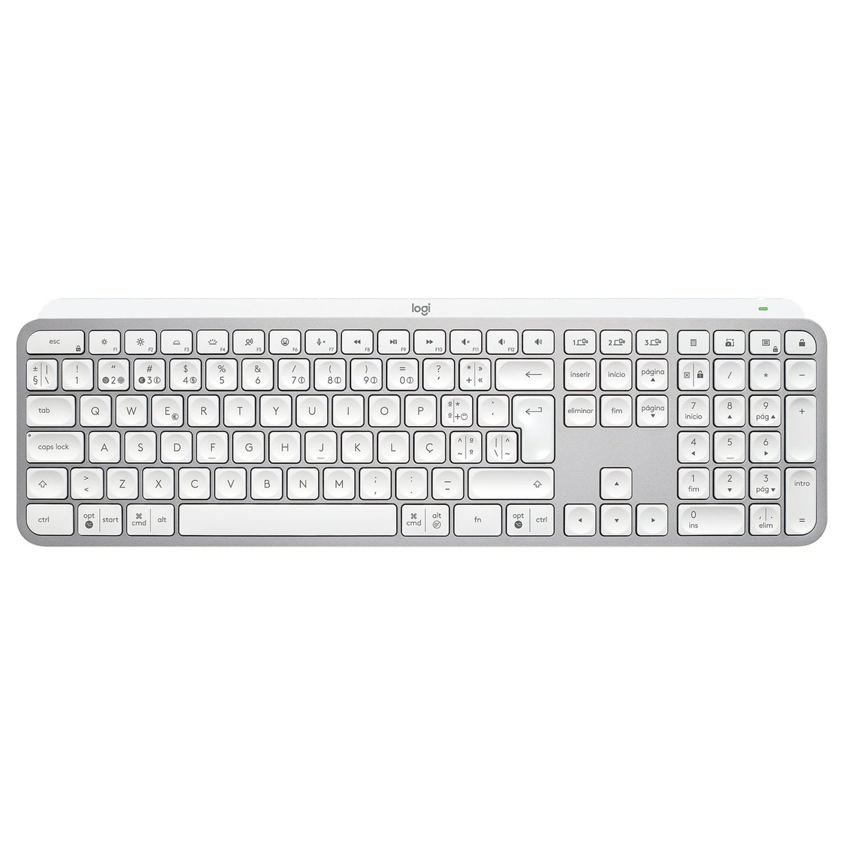 Logitech MX KEYS S - PALE GREY PTG - BT