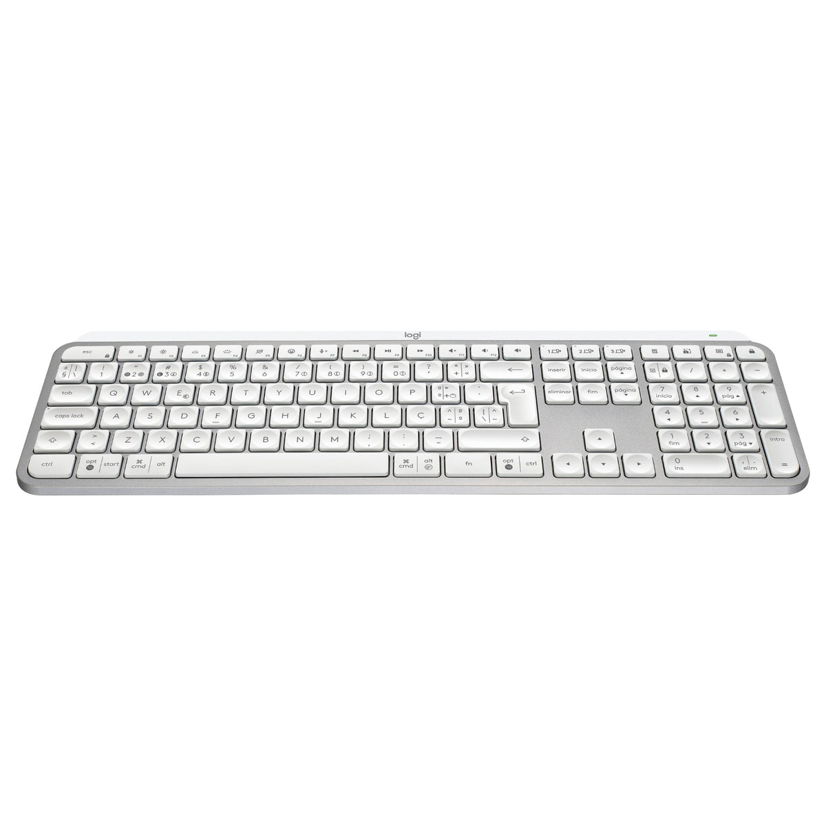 Logitech MX KEYS S - PALE GREY PTG - BT