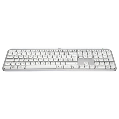 Logitech MX KEYS S - PALE GREY PTG - BT