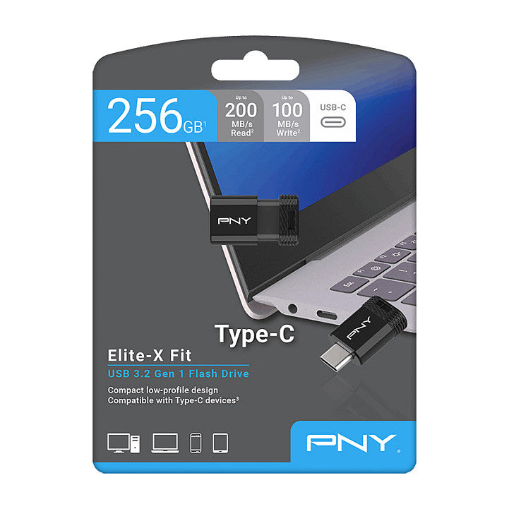 STICK PNY Elite-X Fit - USB flash drive - 256 GB