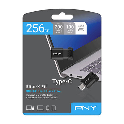 STICK PNY Elite-X Fit - USB flash drive - 256 GB
