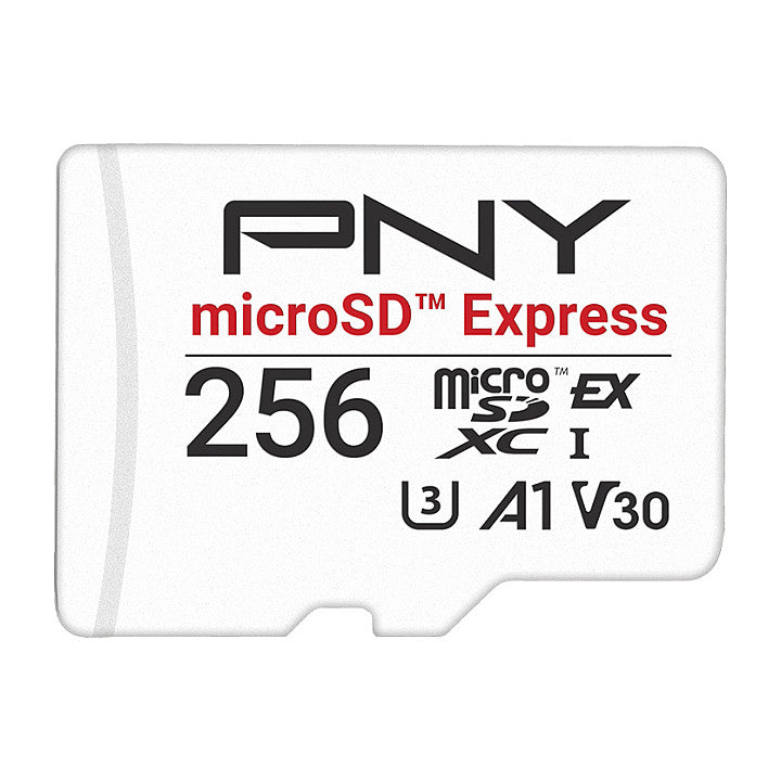STICK 256GB Express microSD memory card P-SDU256P31880EXP-GE