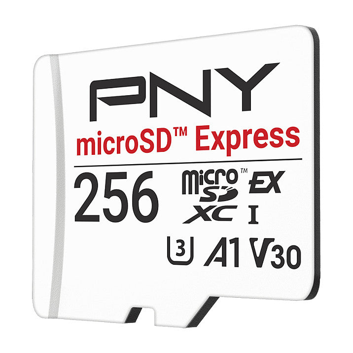 STICK 256GB Express microSD memory card P-SDU256P31880EXP-GE