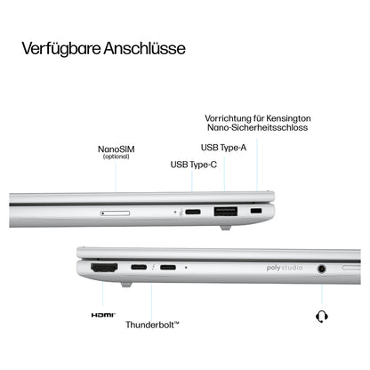 HP EliteBook 8 G1i CU5 226V/16GB/512SSD/W11 Pro 3J Gar (DE)