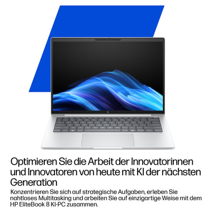 HP EliteBook 8 G1i CU5 226V/16GB/512SSD/W11 Pro 3J Gar (DE)