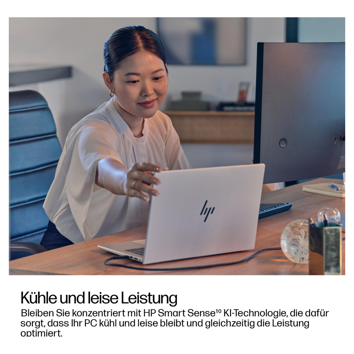 HP EliteBook 8 G1i CU5 226V/16GB/512SSD/W11 Pro 3J Gar (DE)