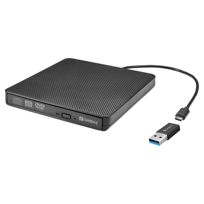 SANDBERG USB-C/A DVD LAUFWERK