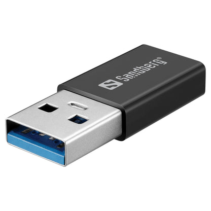 SANDBERG USB-C/A DVD LAUFWERK