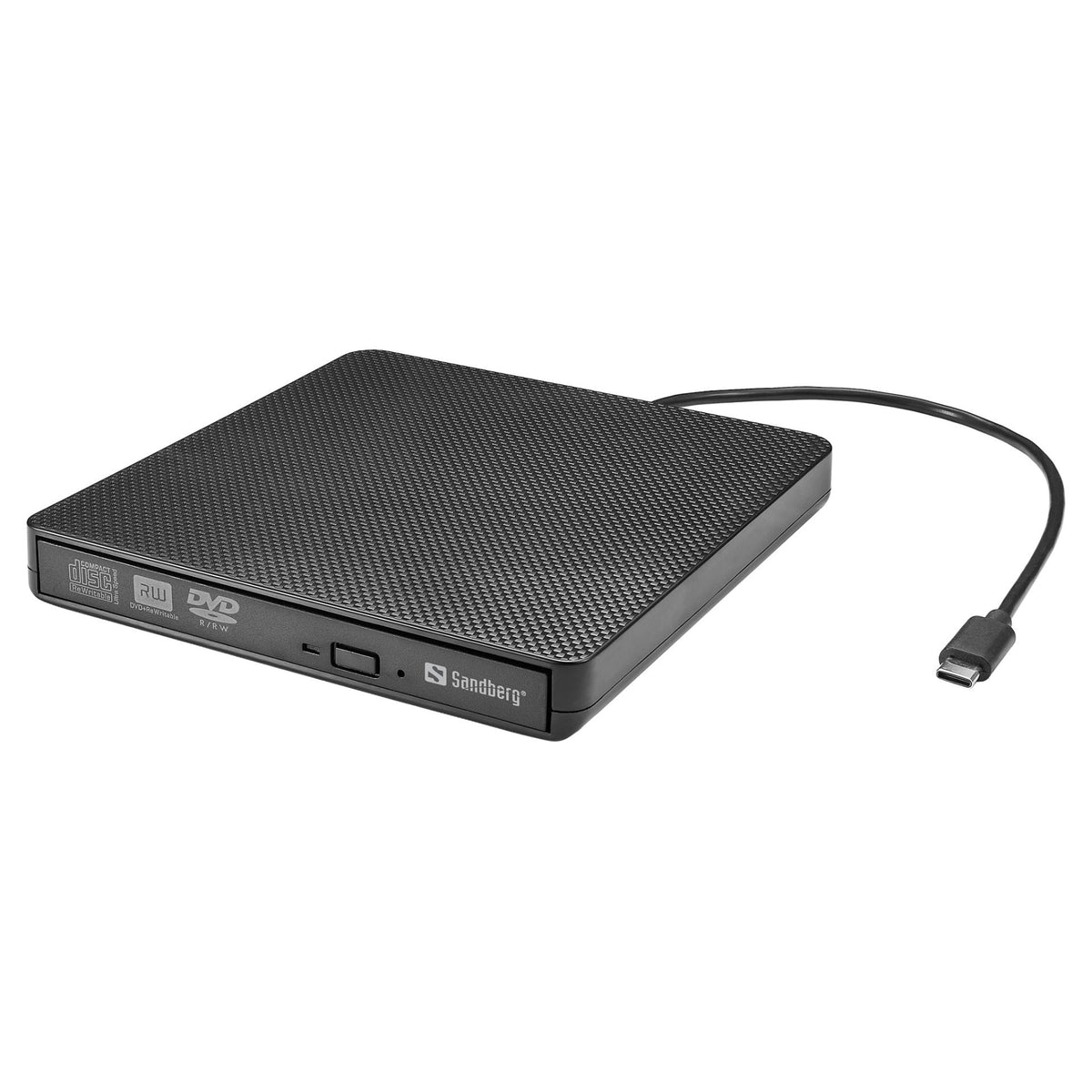 SANDBERG USB-C/A DVD LAUFWERK