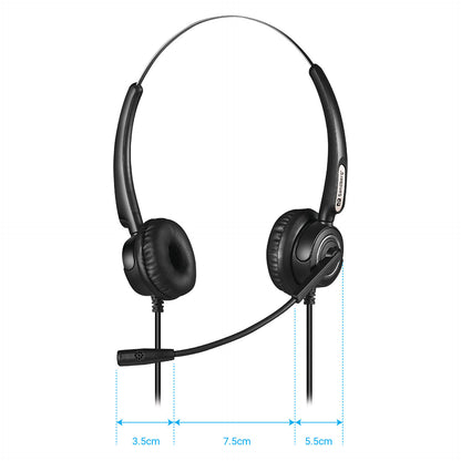 126-13 SANDBERG Office Pro Headset Kabel