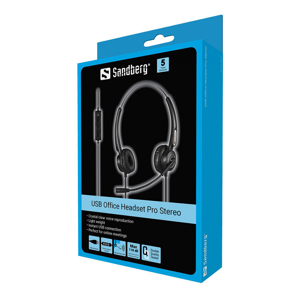 126-13 SANDBERG Office Pro Headset Kabel