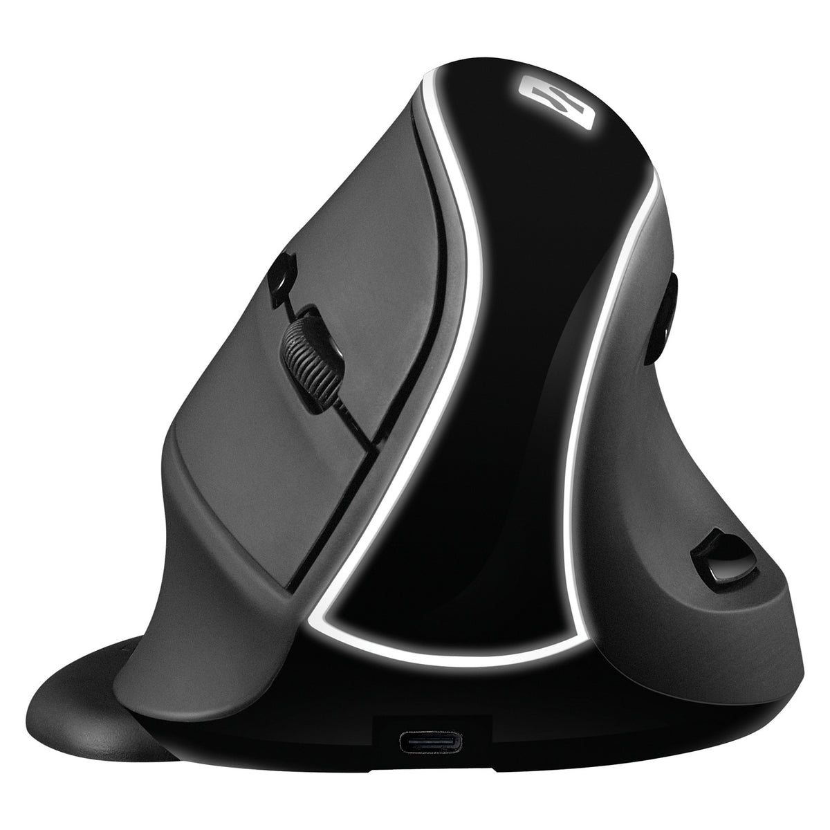 630-13 SANDBERG Maus 6Tasten ergonomisch