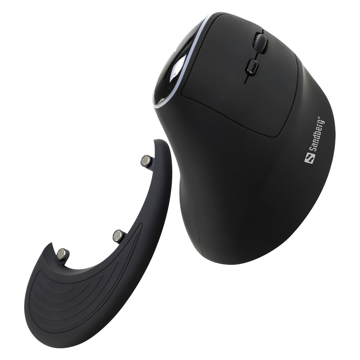 630-13 SANDBERG Maus 6Tasten ergonomisch