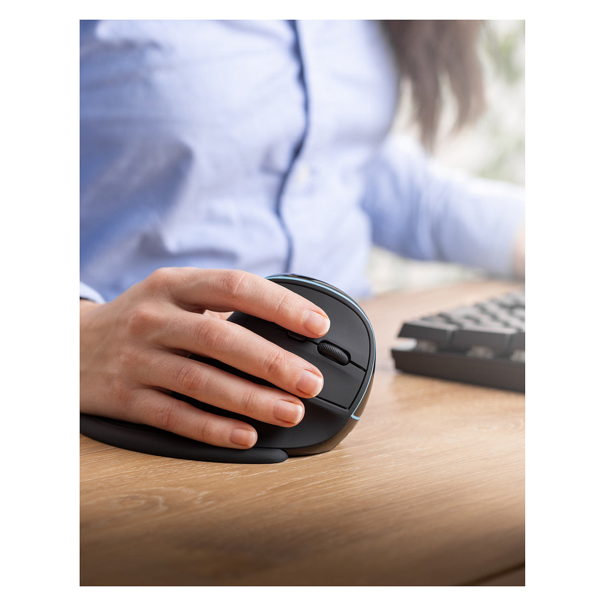 630-13 SANDBERG Maus 6Tasten ergonomisch