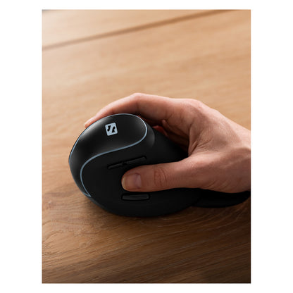 630-13 SANDBERG Maus 6Tasten ergonomisch