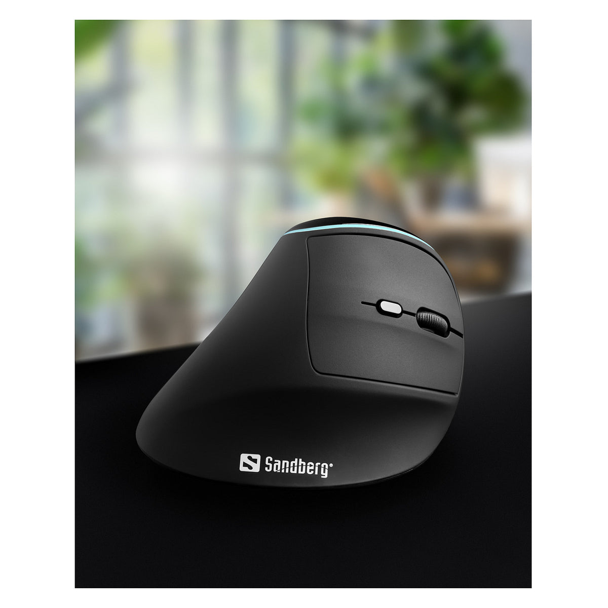 630-13 SANDBERG Maus 6Tasten ergonomisch