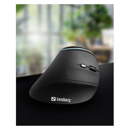 630-13 SANDBERG Maus 6Tasten ergonomisch