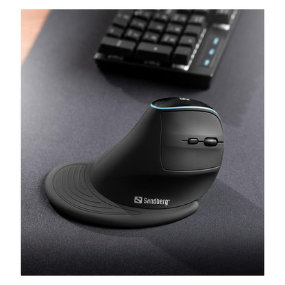 630-13 SANDBERG Maus 6Tasten ergonomisch