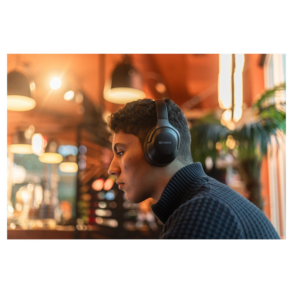 126-53 SANDBERG Travel Headset ANC ENC