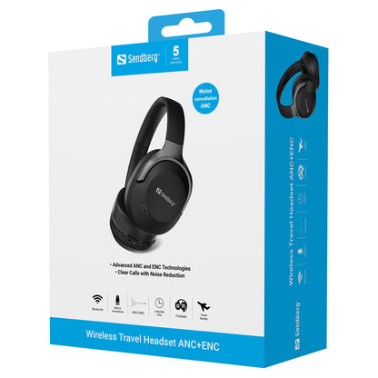 126-53 SANDBERG Travel Headset ANC ENC