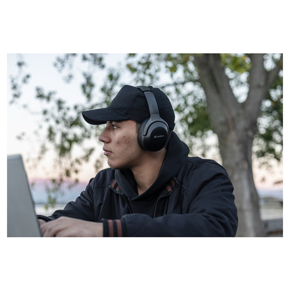 126-53 SANDBERG Travel Headset ANC ENC