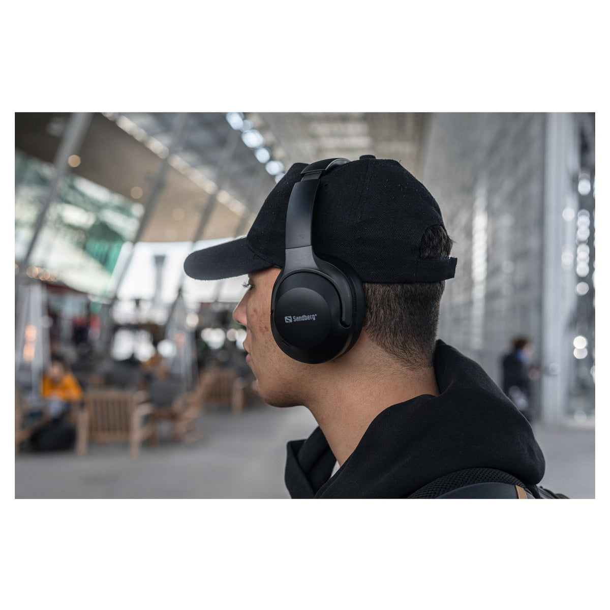 126-53 SANDBERG Travel Headset ANC ENC