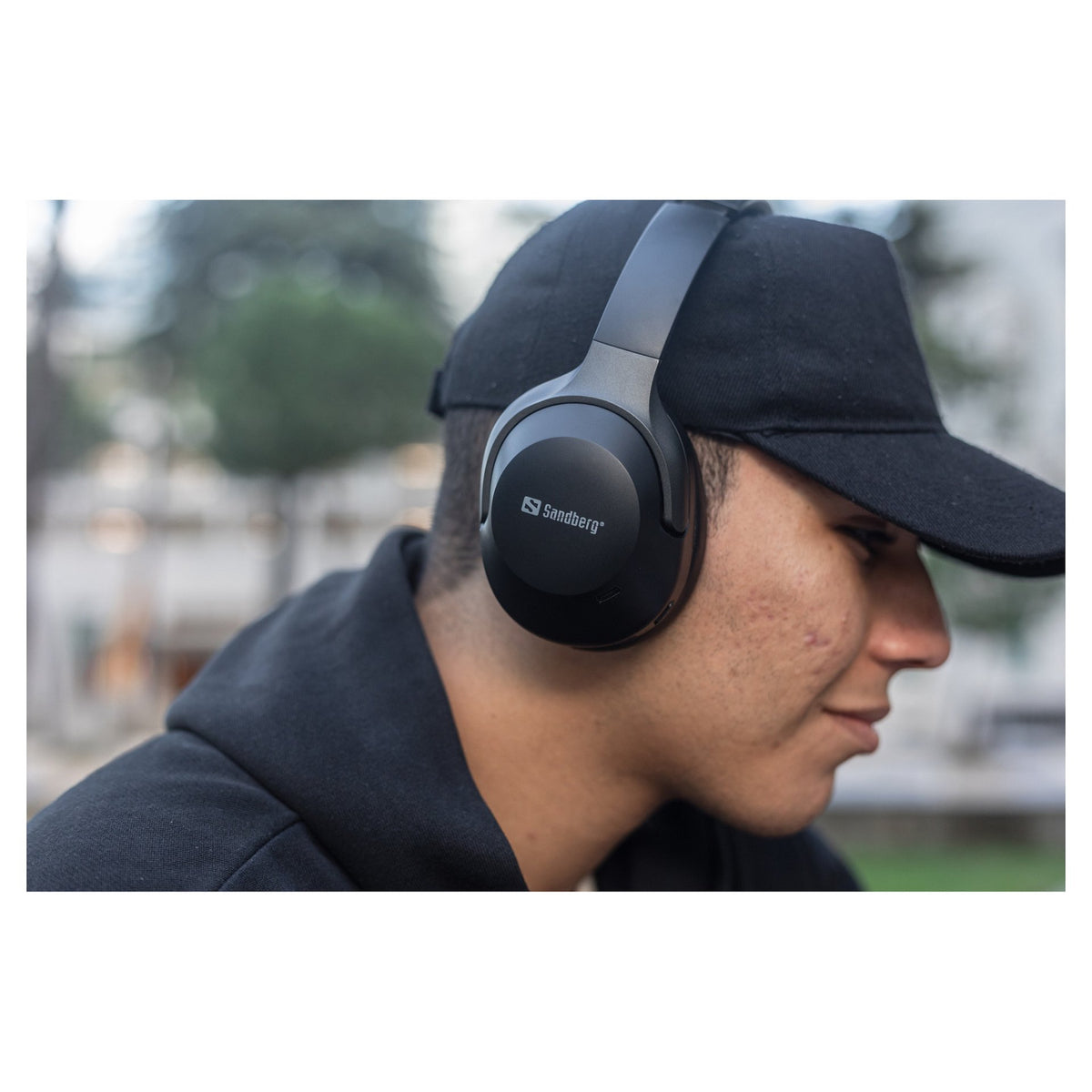 126-53 SANDBERG Travel Headset ANC ENC
