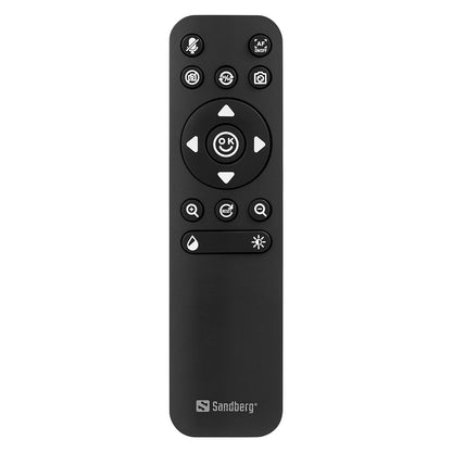 SANDBERG USB-C/A WEBCAM PRO REMOTE 4K