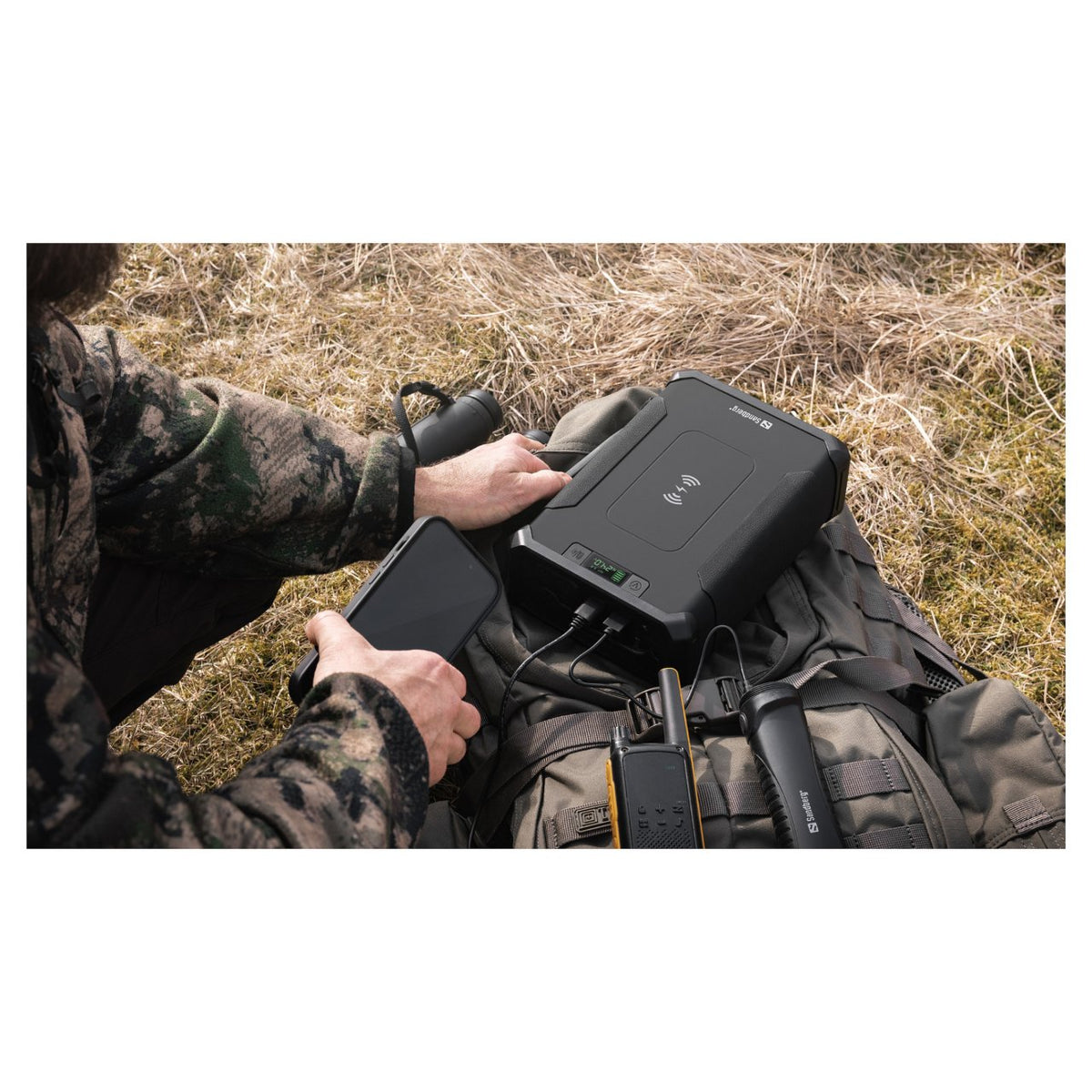 420-78 SANDBERG Survivor Powerbank Akku