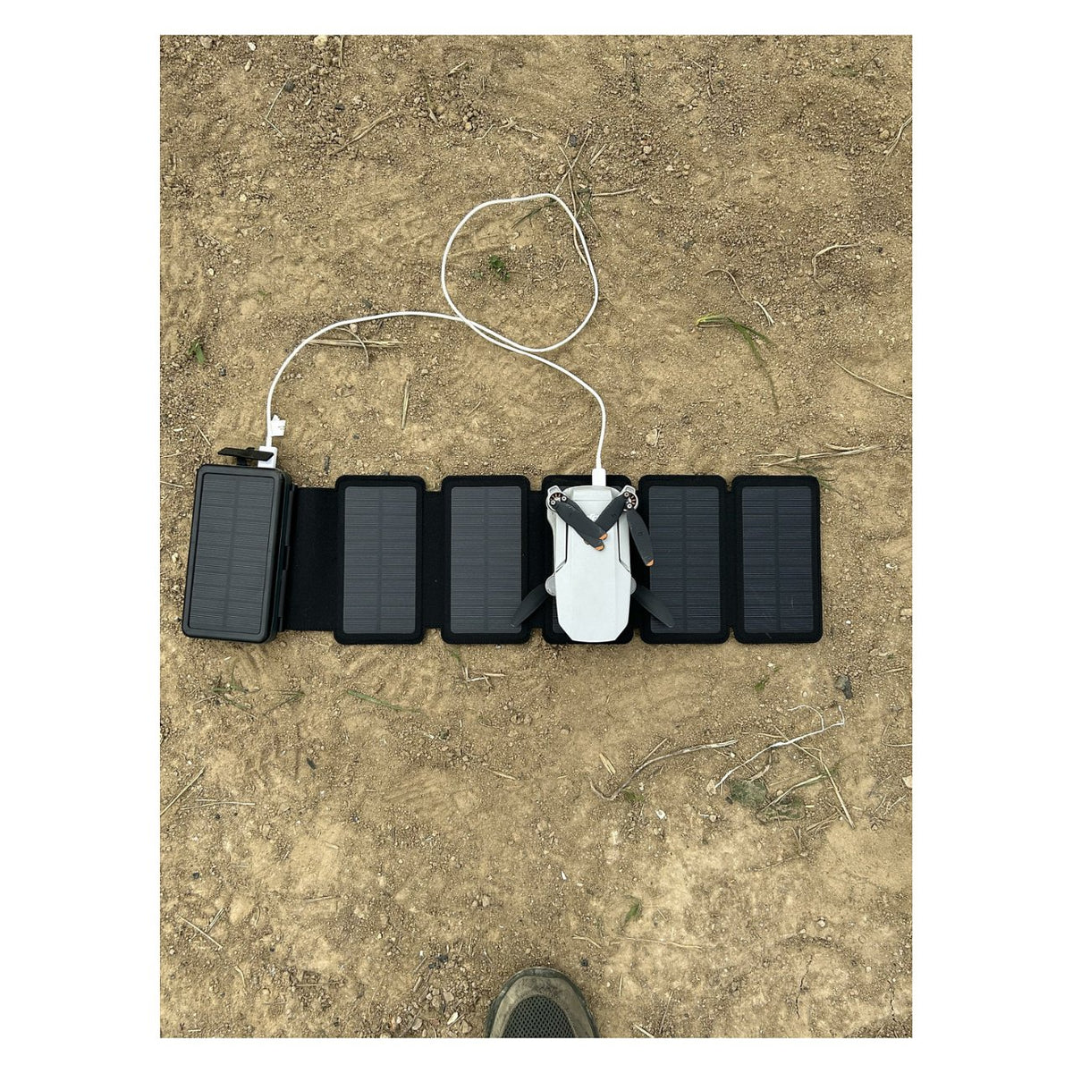 420-73 SANDBERG 6-Panel Solar Powerbank