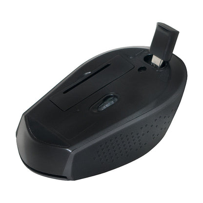 LogiLink Maus - optisch - 3 Tasten - kabellos - 2.4 GHz - kabelloser Empfänger (USB)