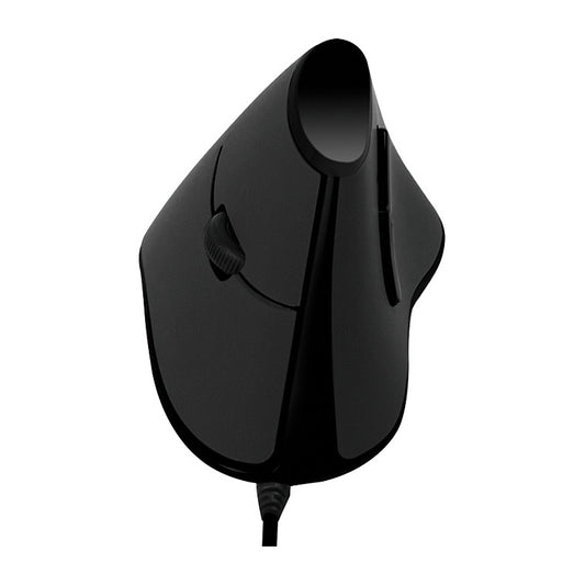 Logilink Maus Ergonomisch Vertical 5 Tasten 1000dpi schwarz