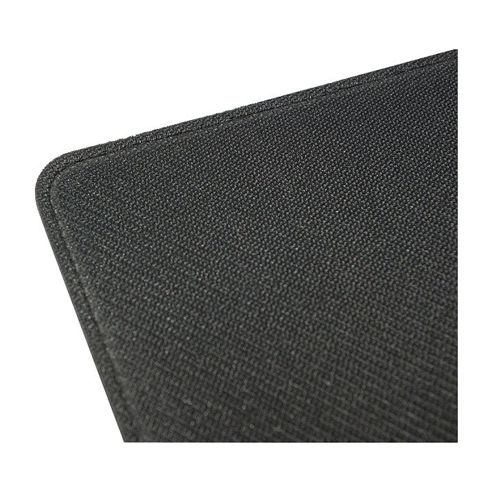 Logilink Mauspad Leder Design schwarz