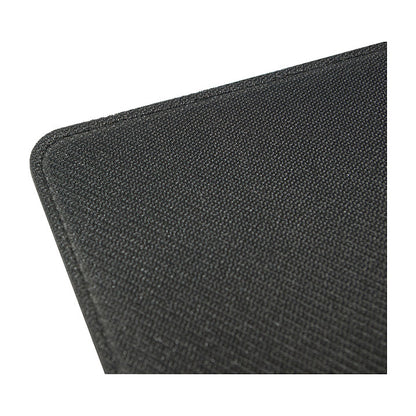 Logilink Mauspad Leder Design schwarz