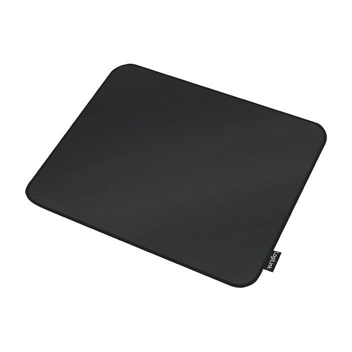 Logilink Mauspad, vernähte Kanten, 320x270mm, schwarz, Gr.L