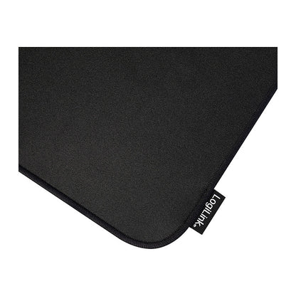 Logilink Mauspad, vernähte Kanten, 320x270mm, schwarz, Gr.L