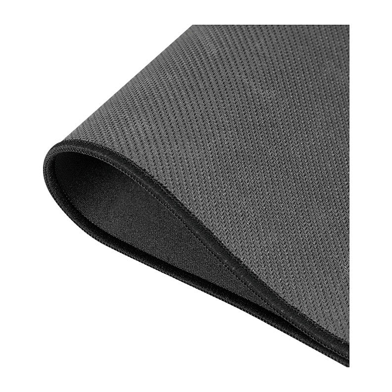 Logilink Mauspad, vernähte Kanten, 320x270mm, schwarz, Gr.L