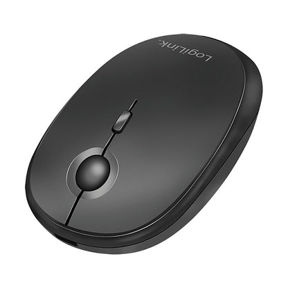 Logilink Maus Funk & Bluetooth,2.4GHz,800/1200/1600dpi,schw.