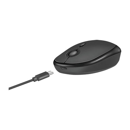 Logilink Maus Funk & Bluetooth,2.4GHz,800/1200/1600dpi,schw.