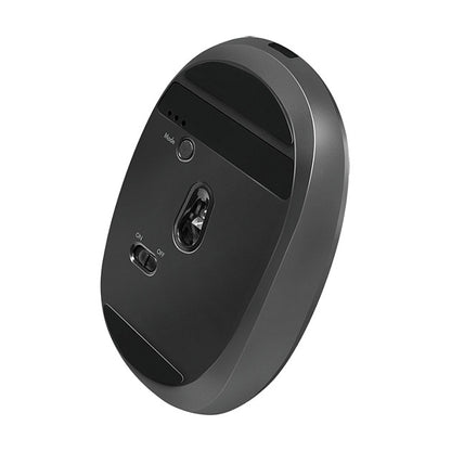 Logilink Maus Funk & Bluetooth,2.4GHz,800/1200/1600dpi,schw.