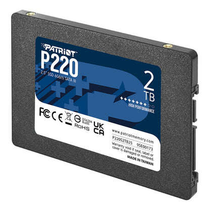P220 2 TB black SATA III 6 Gb s 2.5
