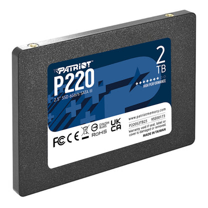 P220 2 TB black SATA III 6 Gb s 2.5